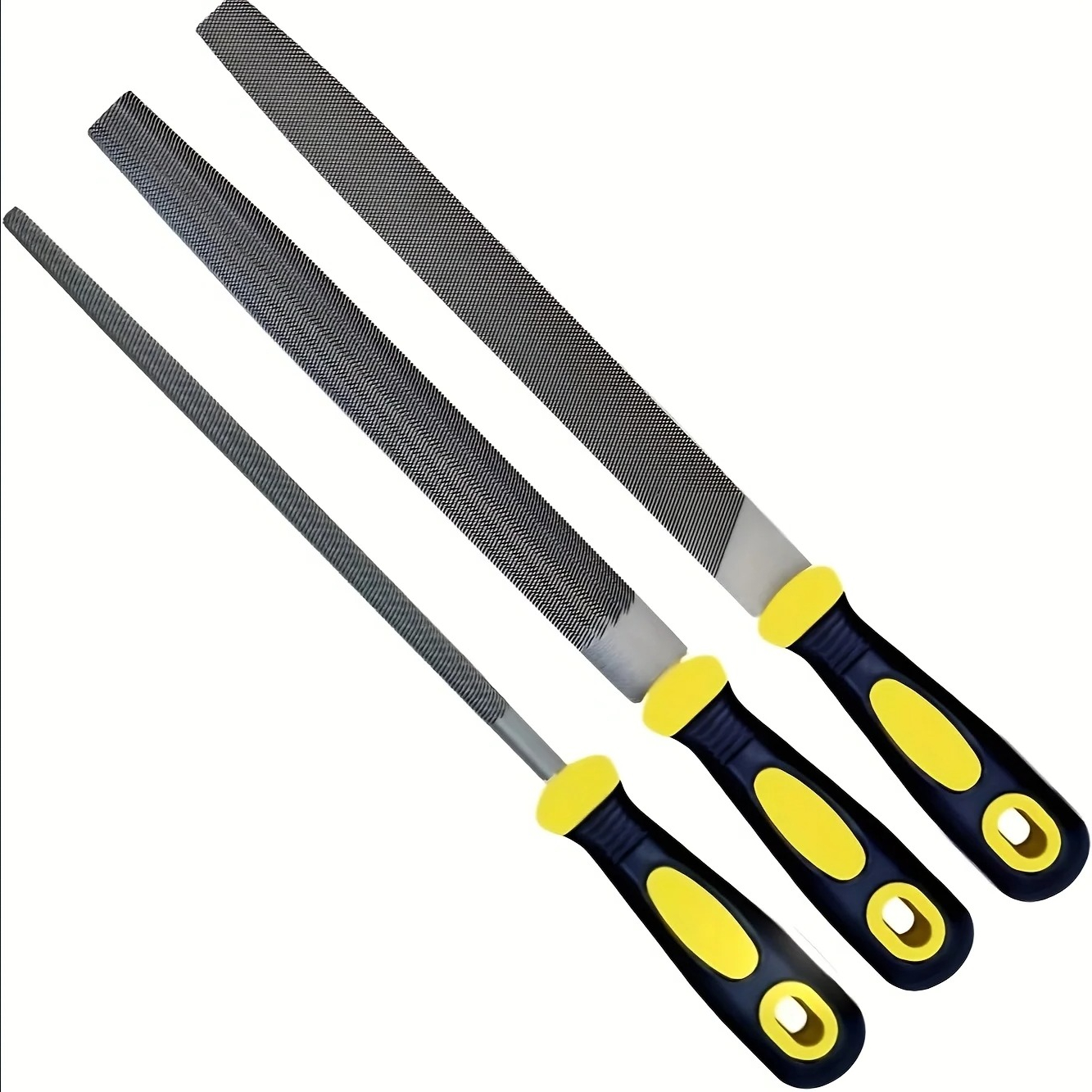Woodworking Rasps And Files - File Set 8-inch Professional High Carbon