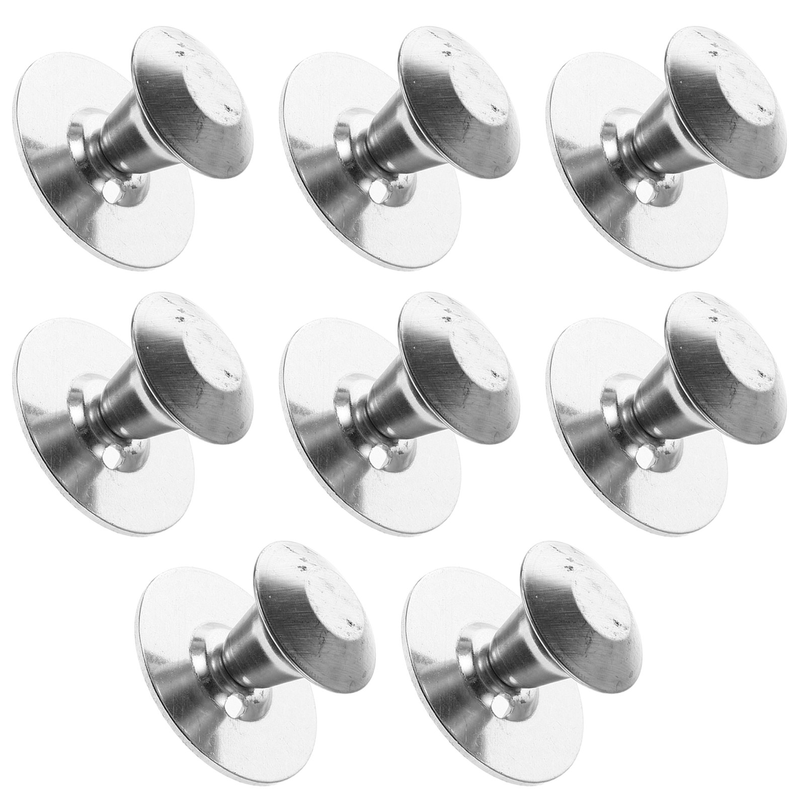 Woodworking For Dummies - 8Pcs Round Door Knobs Self Stick