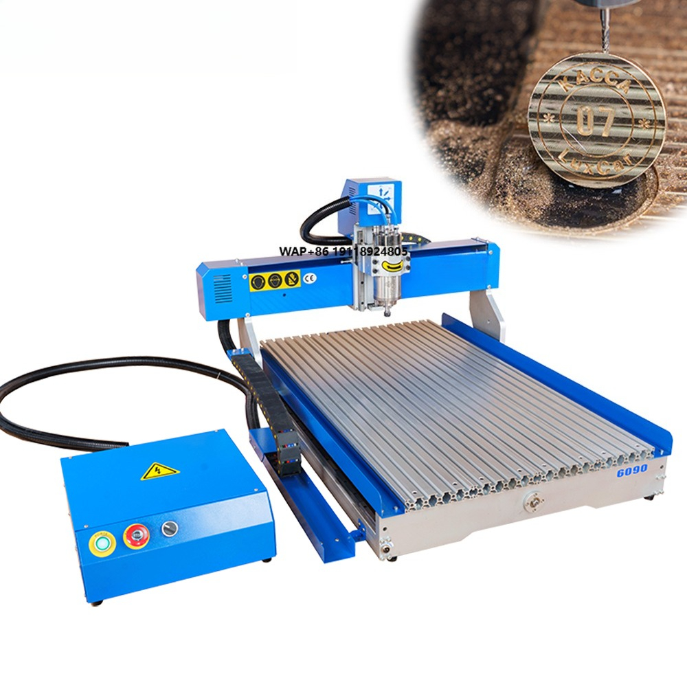 Woodworking Router - CNC Router 6090 Model CNC Engraving