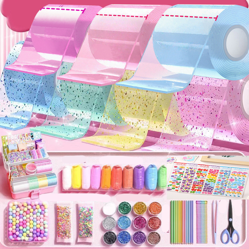 Woodworking Kits For Kids - DIY Blowing Bubble Nano Tape Full