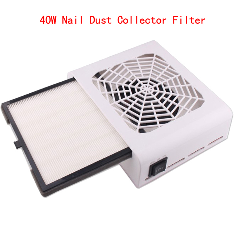 Woodworking Vacuum System - 40W Nail Dust Collector Filter Screen