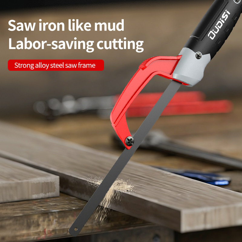 Woodworking Hacks - Heavy Duty Mini Hacksaws Aluminum Frame