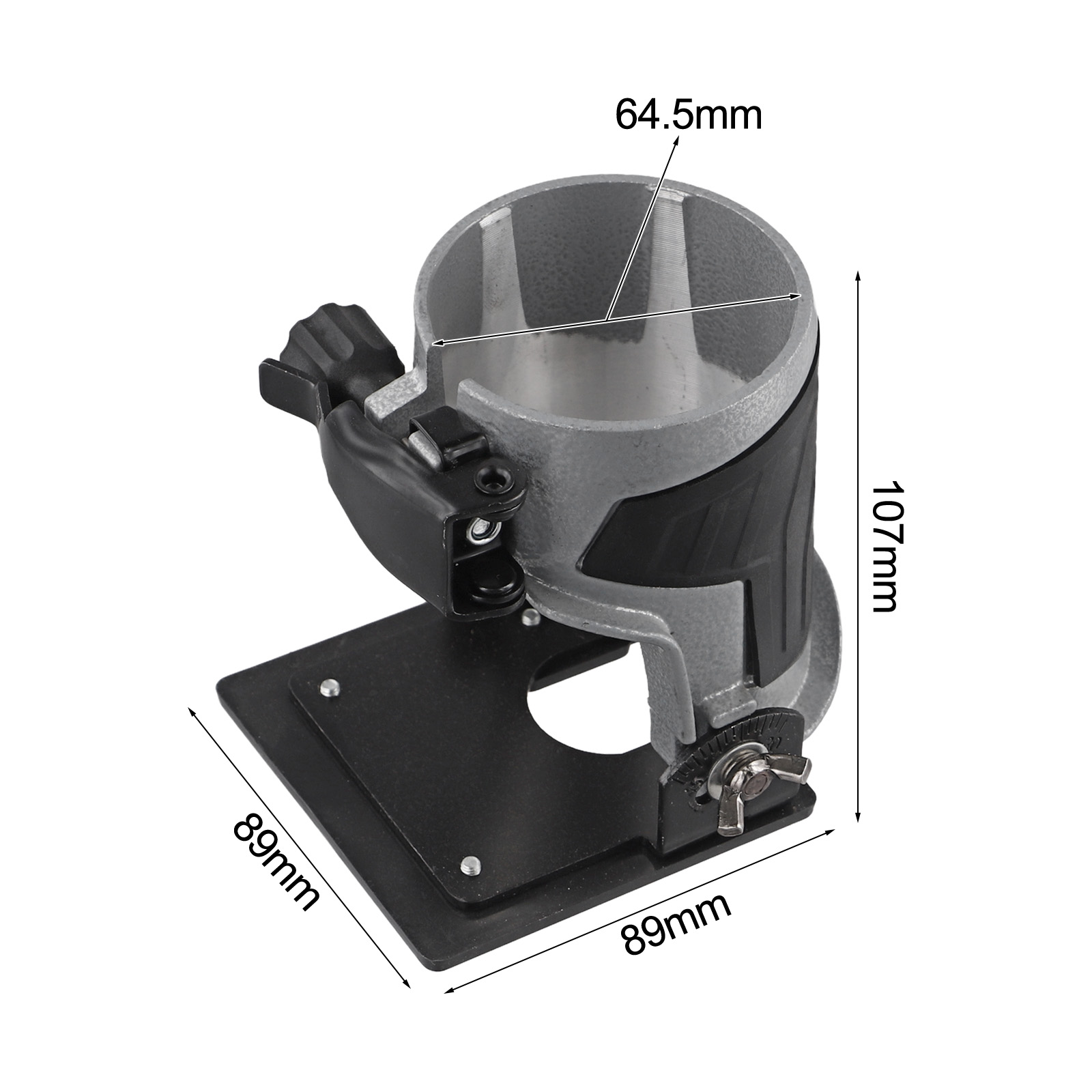 Woodworking Easy Projects - Cordless HandRouter Adjustable Router Base For