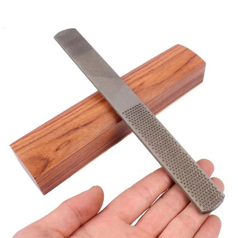 Woodworking Rasps And Files - 4 In 1 Metal File Double