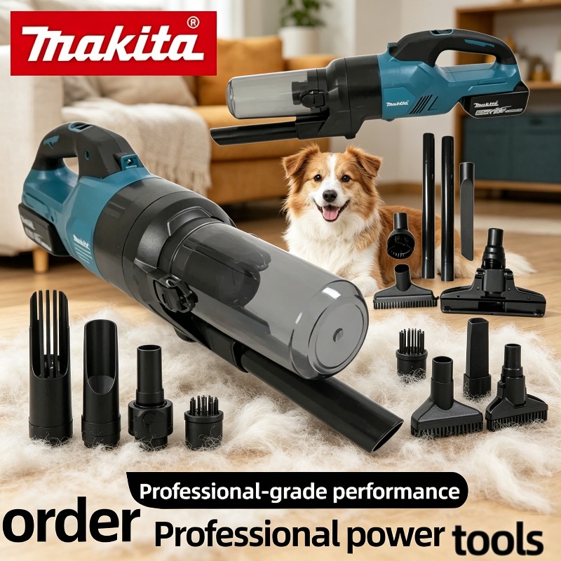 Woodworking Vacuum System - Makita Efficient Multifunctional Household Industrial Construction