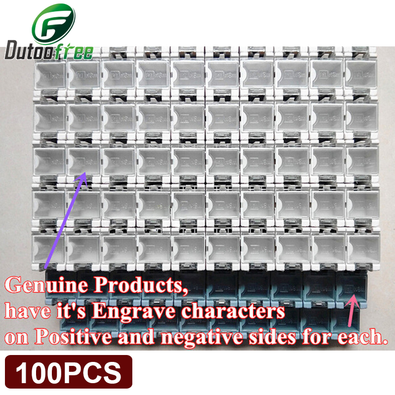 Xfactory Woodworking - 100PCS/lot SMD SMT component container storage