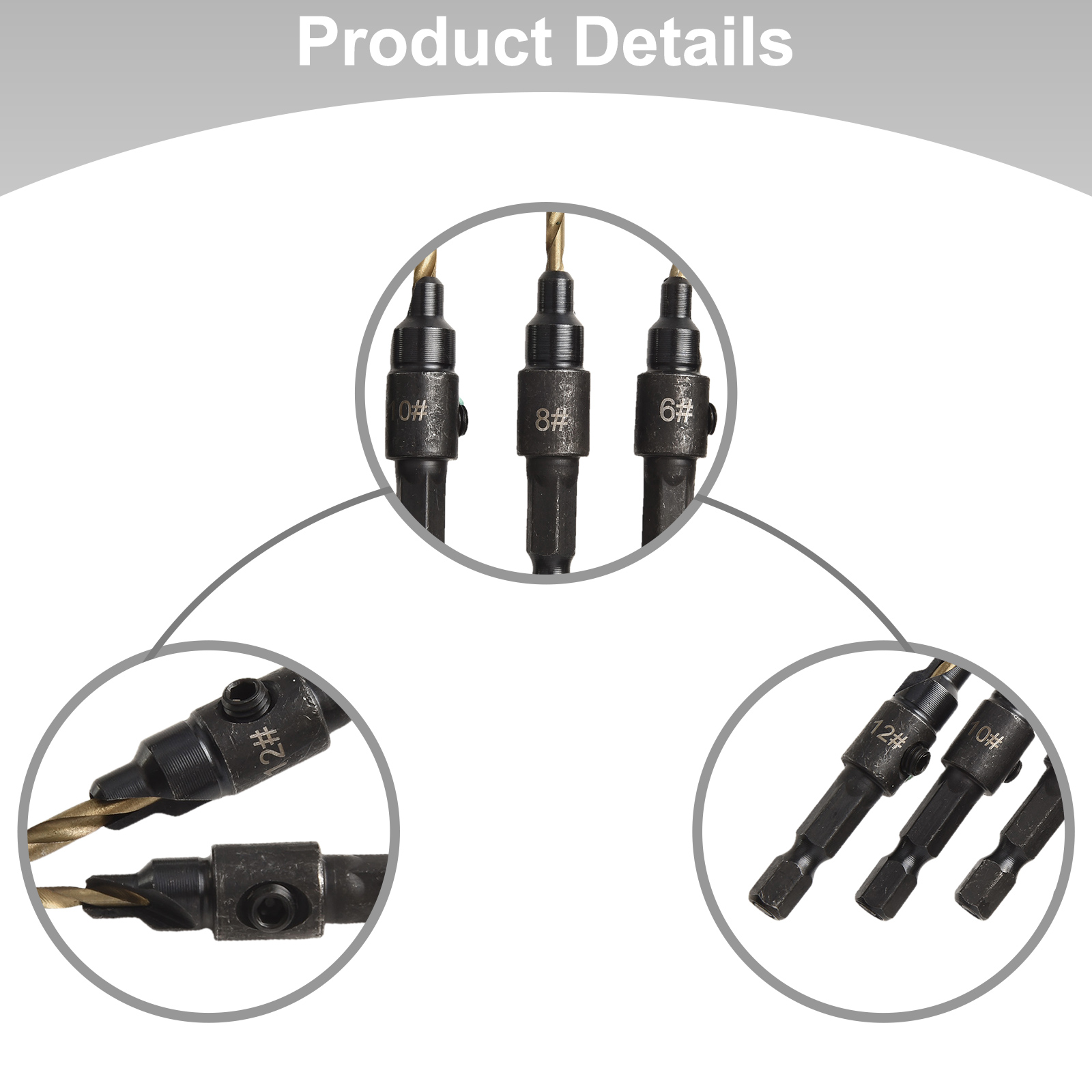 Woodworking Easy Projects - Adjustable Drill Kit Adjustable Quick Change