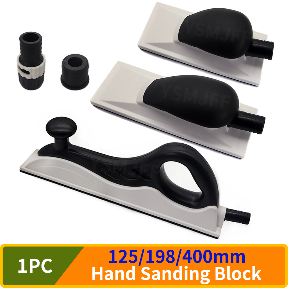Woodworking Vacuum Press - 1PC 125/198/400mm Hand Sander Sanding Block