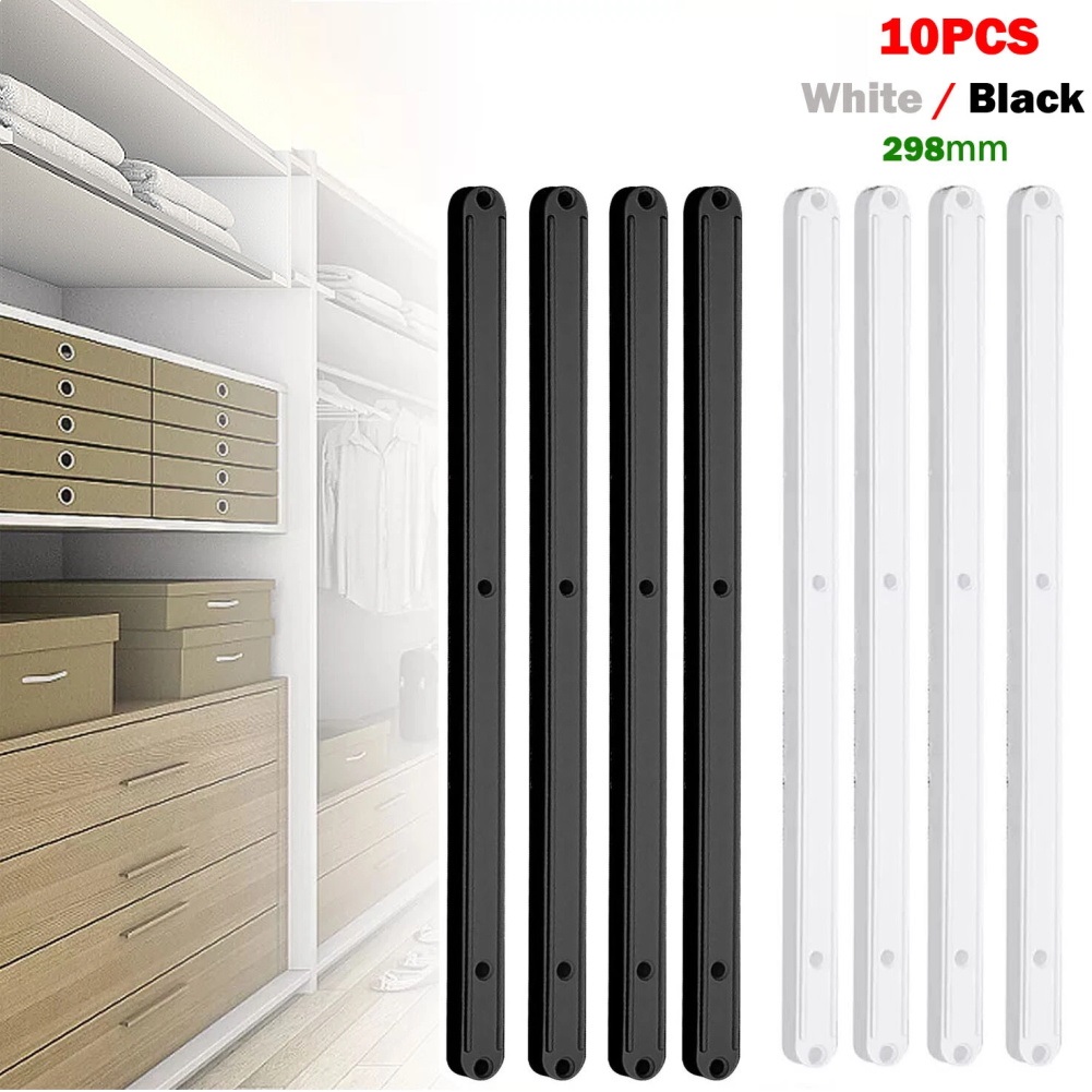 Woodworking Easy Projects - Drawer Runners Set Plastic Drawer Runners