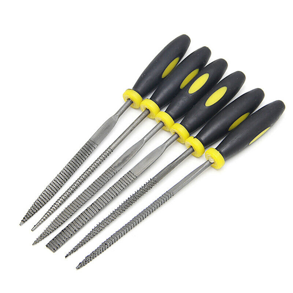 6 Pc 140mm Mini Metal Rasp Nee - Woodworking Rasps And Files recensione e prezzo