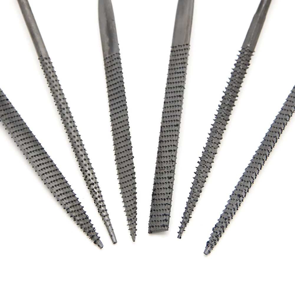 6 Pc 140mm Mini Metal Rasp Nee - Woodworking Rasps And Files recensione e prezzo