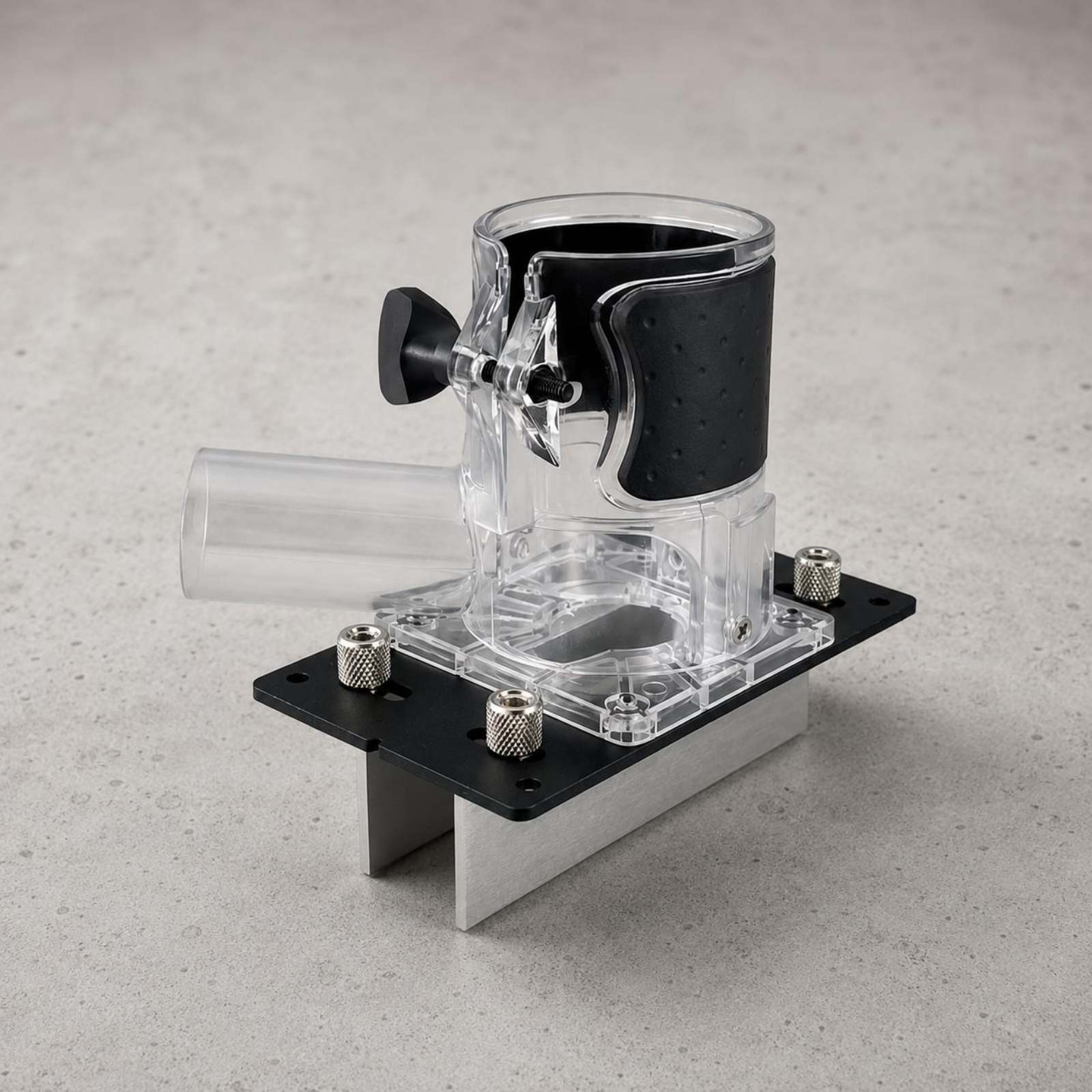 Dust Collection Router Jig Tra - Woodworking Router recensione e prezzo
