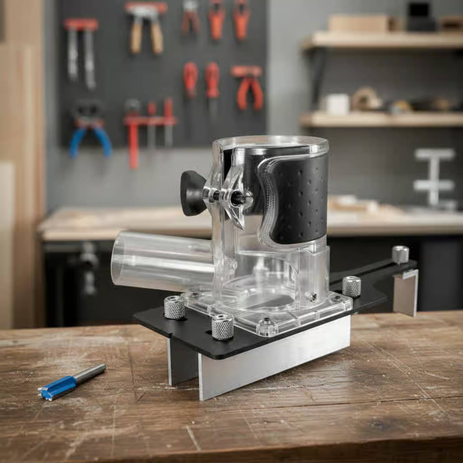 Dust Collection Router Jig Tra - Woodworking Router recensione e prezzo