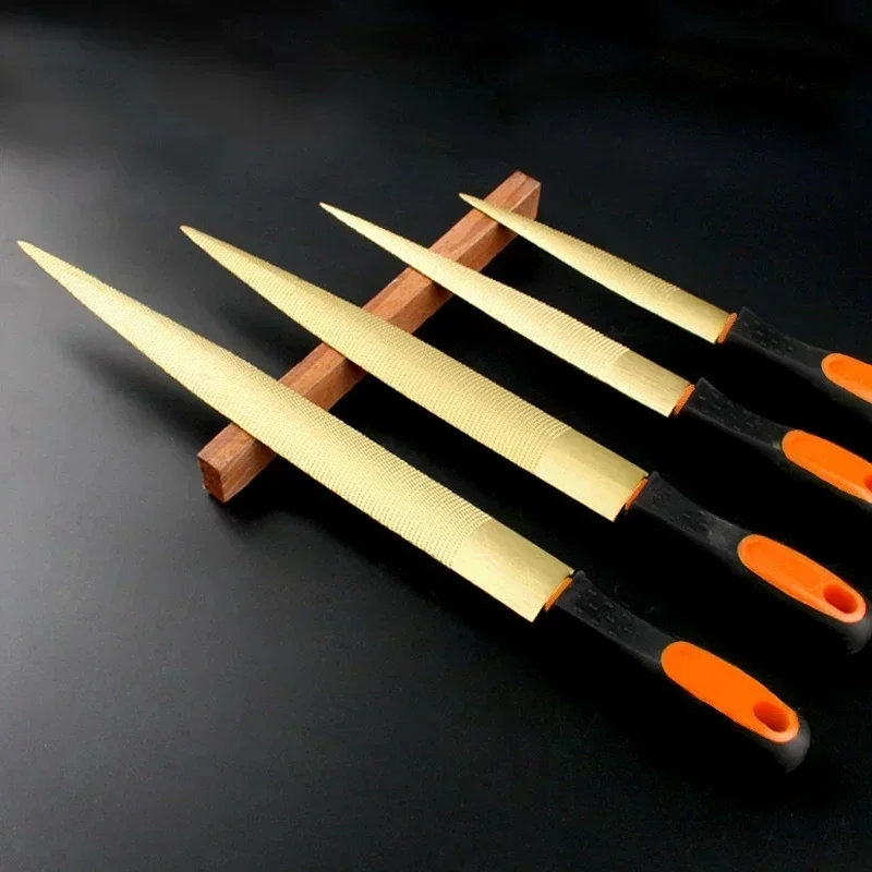 1PC Golden Tapered Rasp Wood F - Woodworking Rasps And Files recensione e prezzo