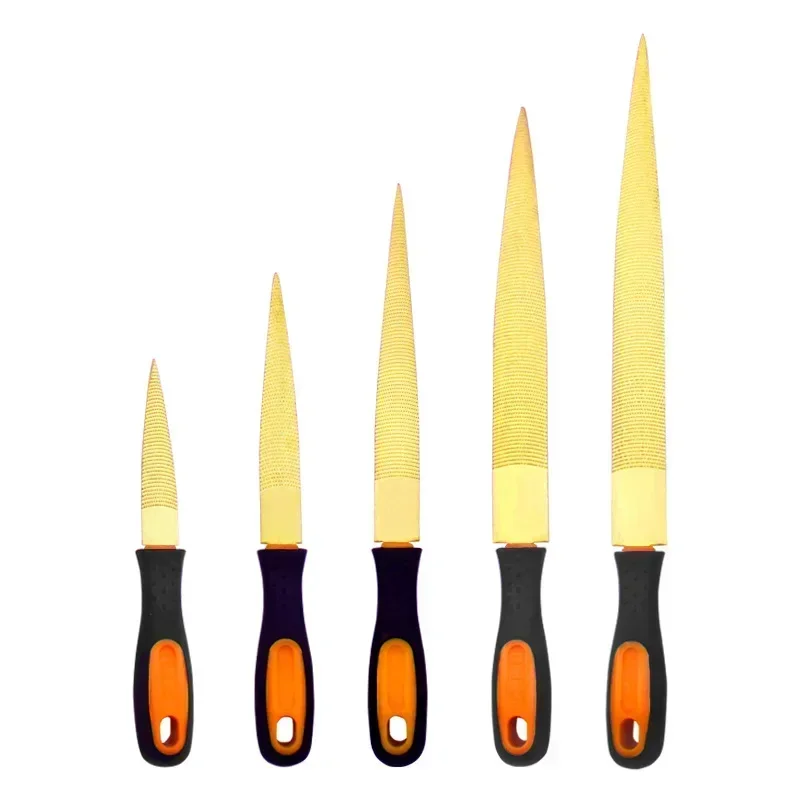 1PC Golden Tapered Rasp Wood F - Woodworking Rasps And Files recensione e prezzo