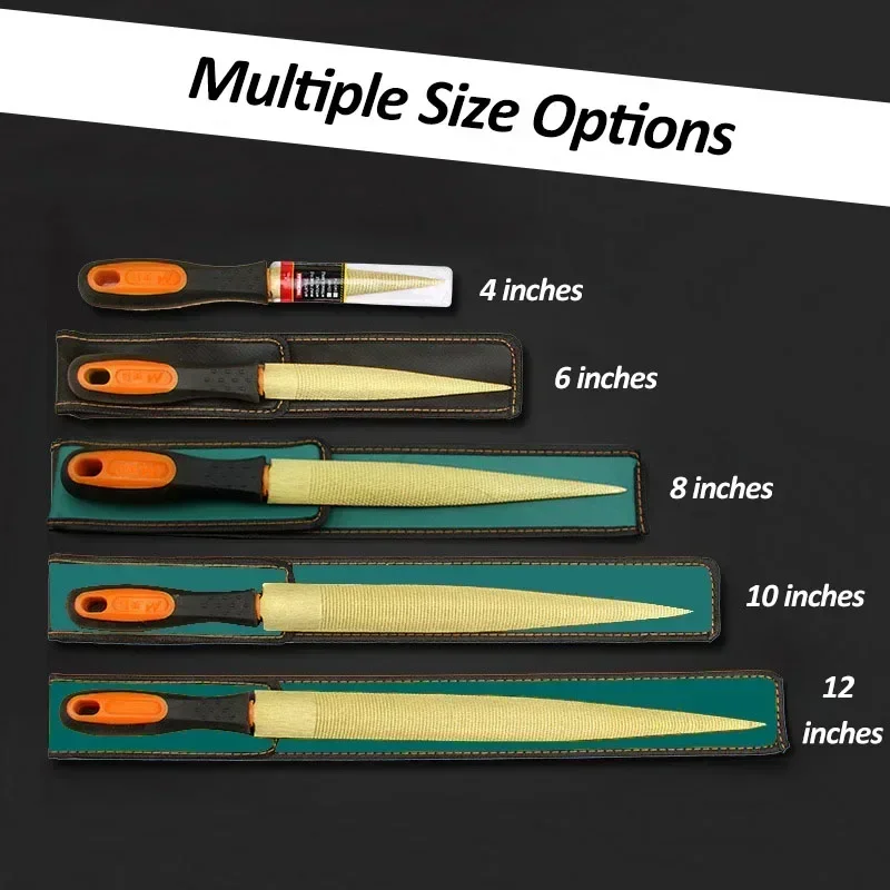 1PC Golden Tapered Rasp Wood F - Woodworking Rasps And Files recensione e prezzo