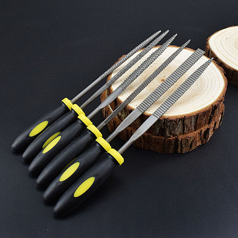 Wood Rasp Set 6pcs Carpenter 5 - Woodworking Rasps And Files recensione e prezzo