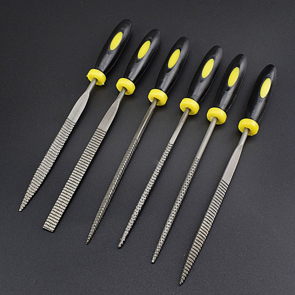 Wood Rasp Set 6pcs Carpenter 5 - Woodworking Rasps And Files recensione e prezzo
