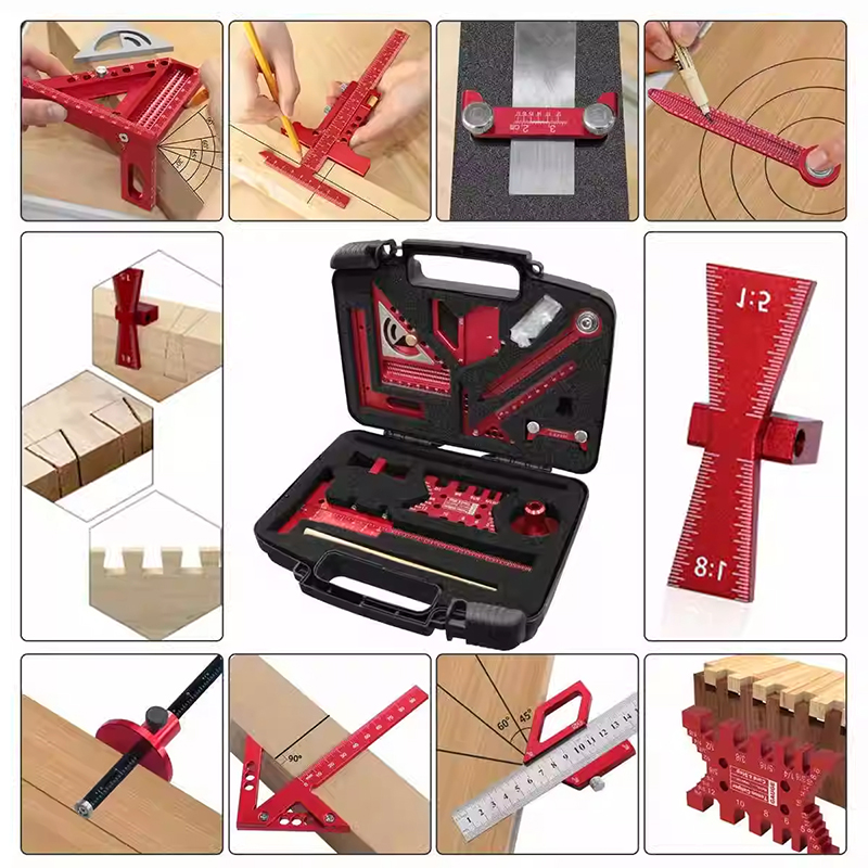Woodworking Measuring Tool Kit - Woodworking Plans Free recensione e prezzo