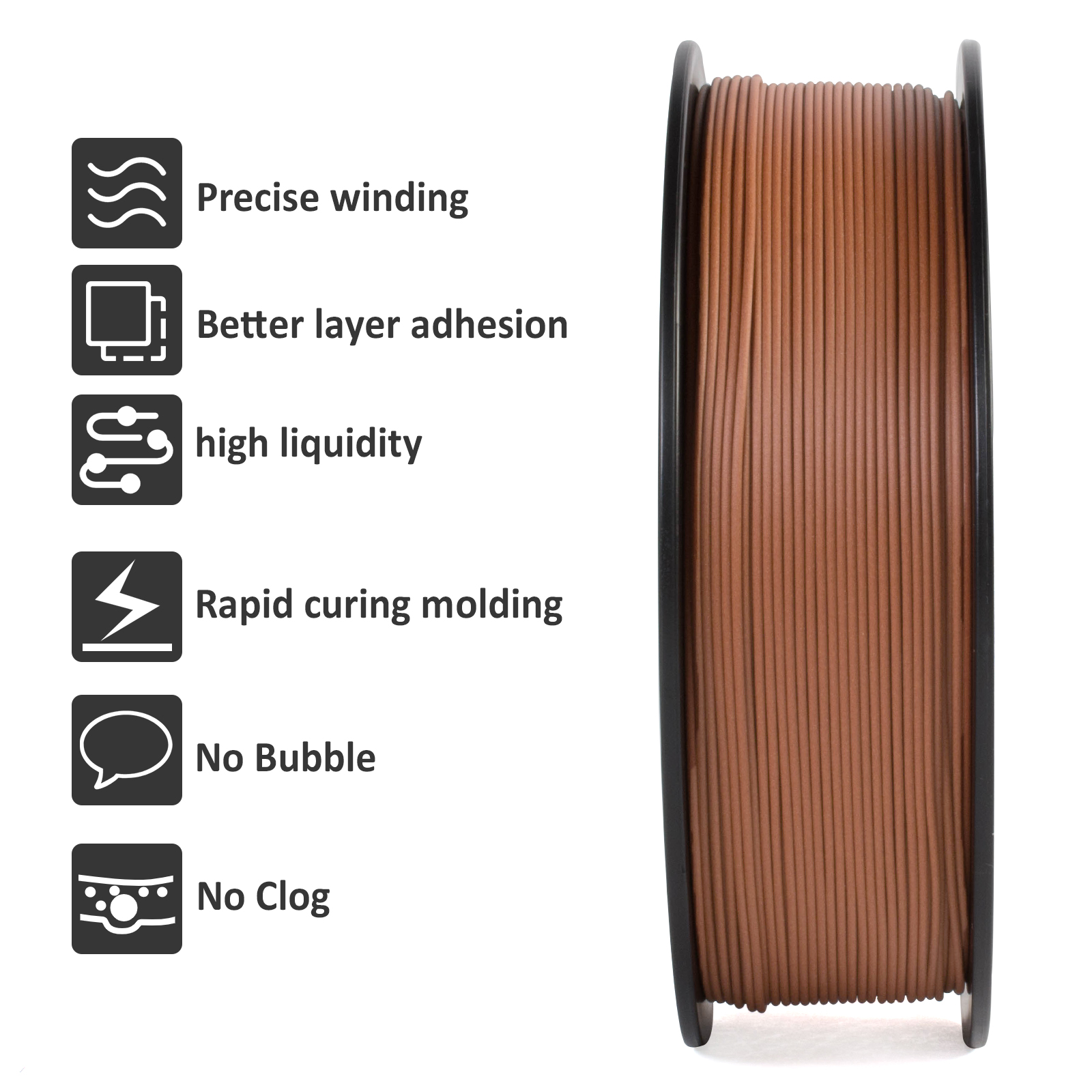 Geeetech Wood PLA 1kg 1.75mm F - Woodworking Vacuum Press recensione e prezzo