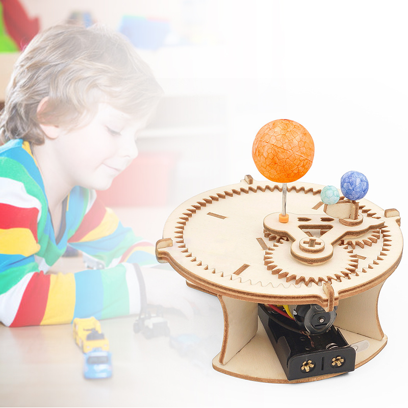 Solar System Astronomy Sun Ear - Woodworking Kits For Kids recensione e prezzo