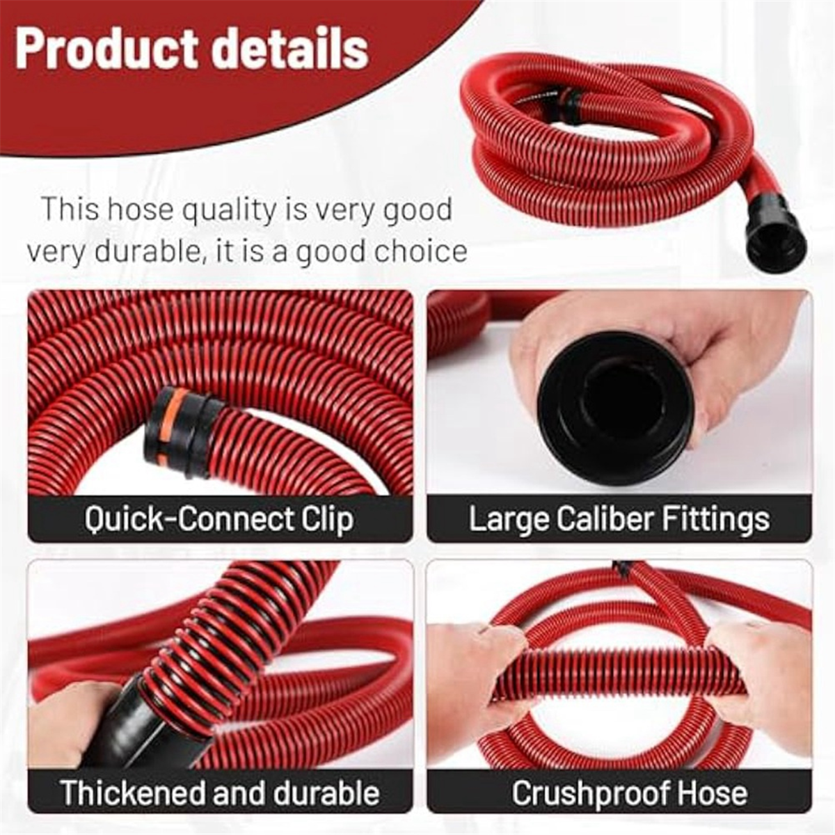 A002 Dust Collection Hose Kit  - Woodworking Vacuum Press recensione e prezzo