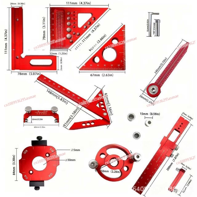 Woodworking Measuring Tool Kit - Woodworking Plans Free recensione e prezzo