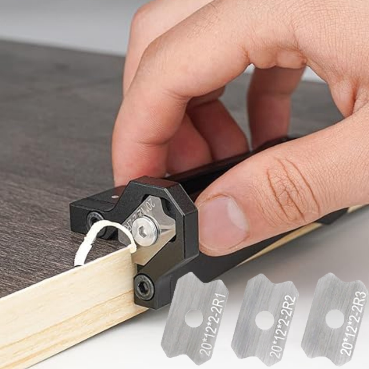 Woodworking Veneer Edge Trimme - Woodworking Router recensione e prezzo