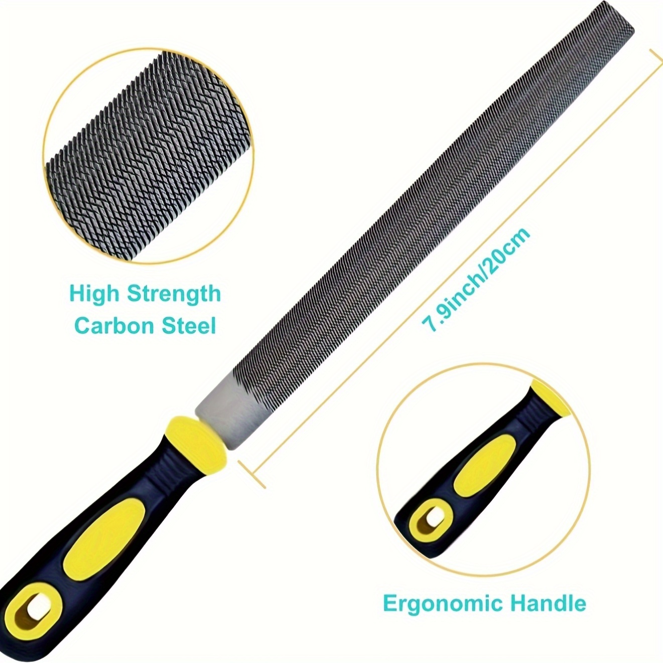 File Set 8-inch Professional H - Woodworking Rasps And Files recensione e prezzo