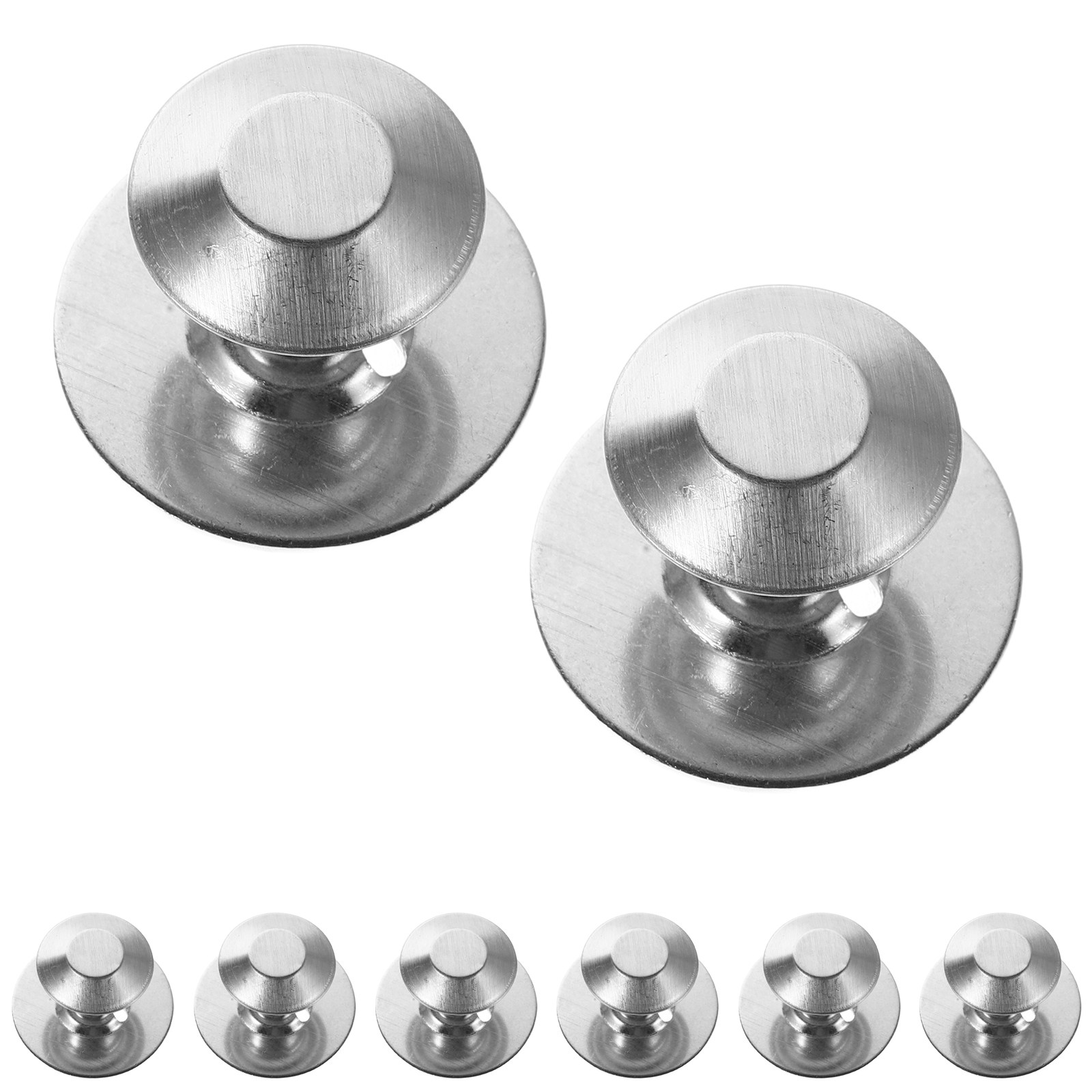 8Pcs Round Door Knobs Self Sti - Woodworking For Dummies recensione e prezzo
