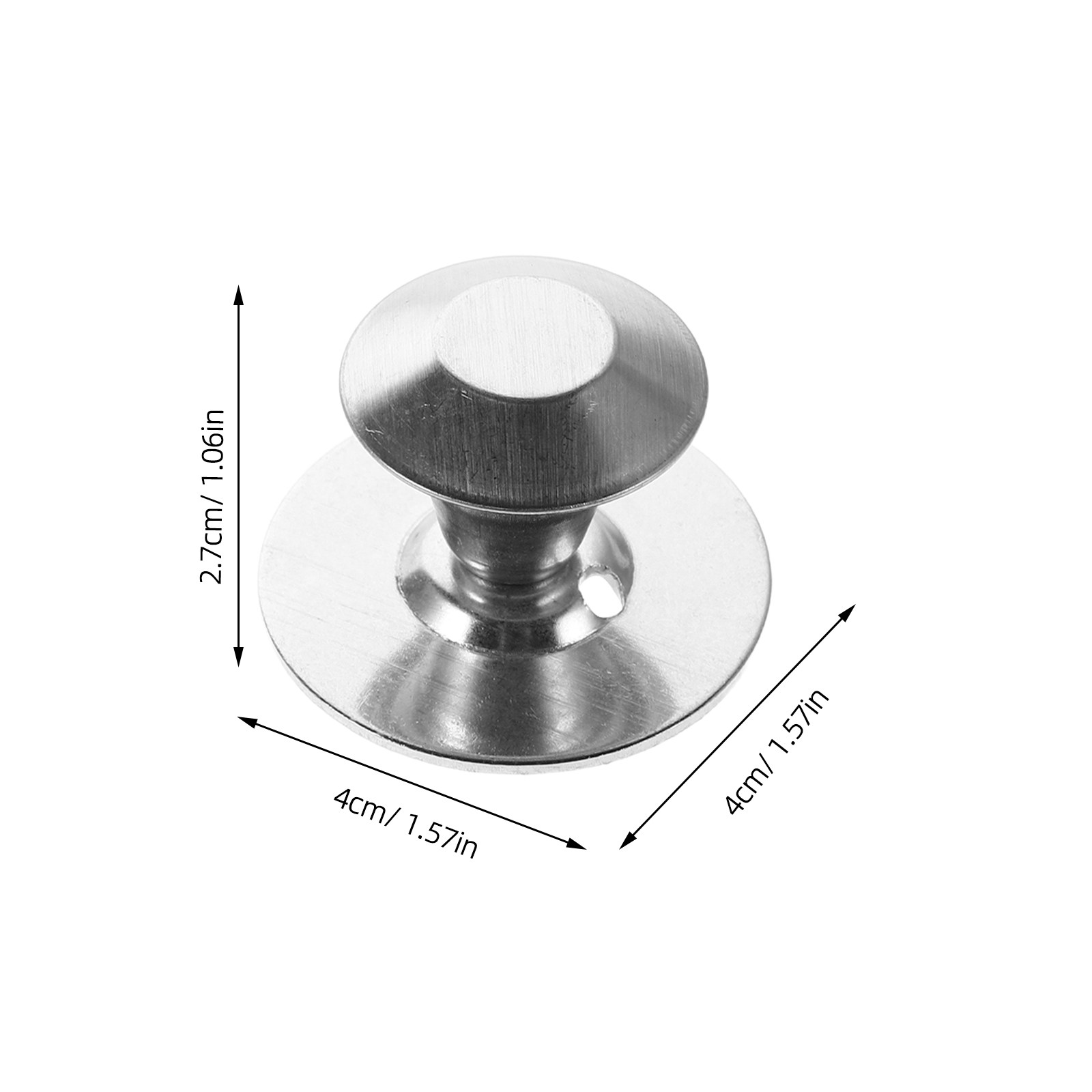 8Pcs Round Door Knobs Self Sti - Woodworking For Dummies recensione e prezzo