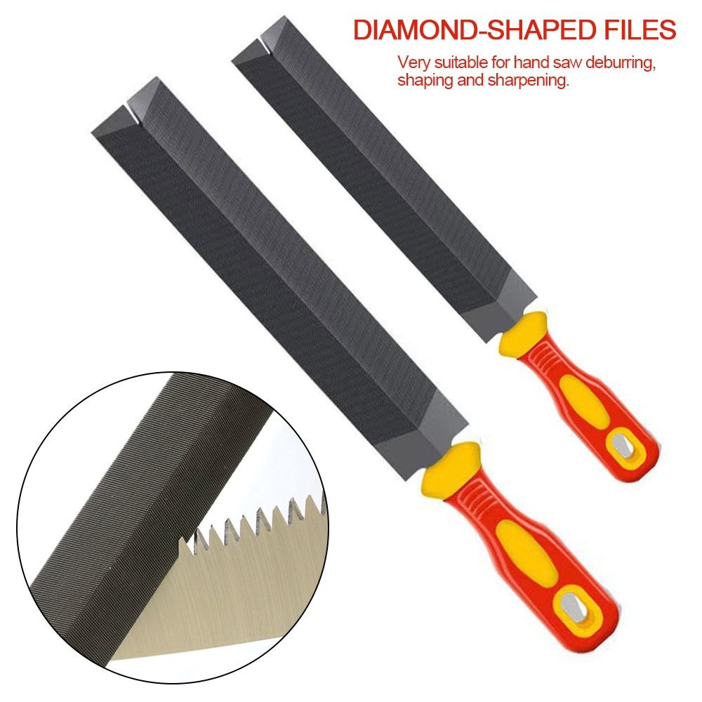 6/8inches Diamond Shaped Files - Woodworking Rasps And Files recensione e prezzo