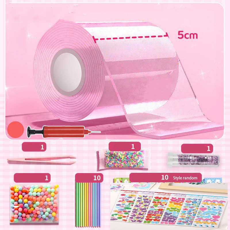 DIY Blowing Bubble Nano Tape F - Woodworking Kits For Kids recensione e prezzo