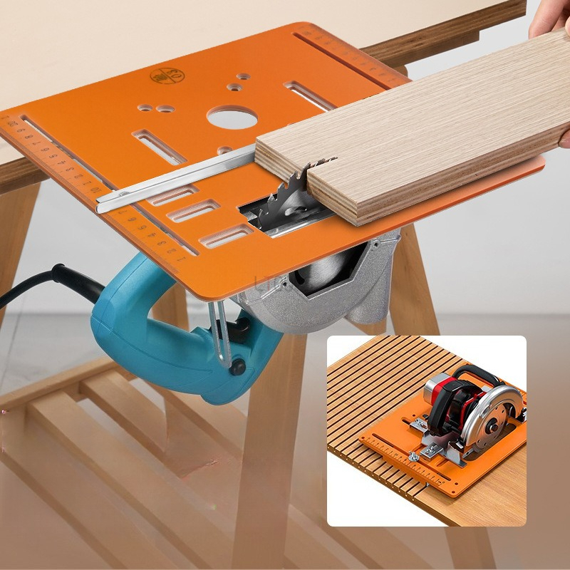 Circular Saw Base Plate 90° Fl - Woodworking Hacks recensione e prezzo