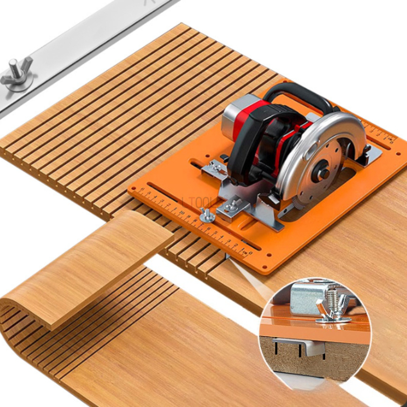 Circular Saw Base Plate 90° Fl - Woodworking Hacks recensione e prezzo