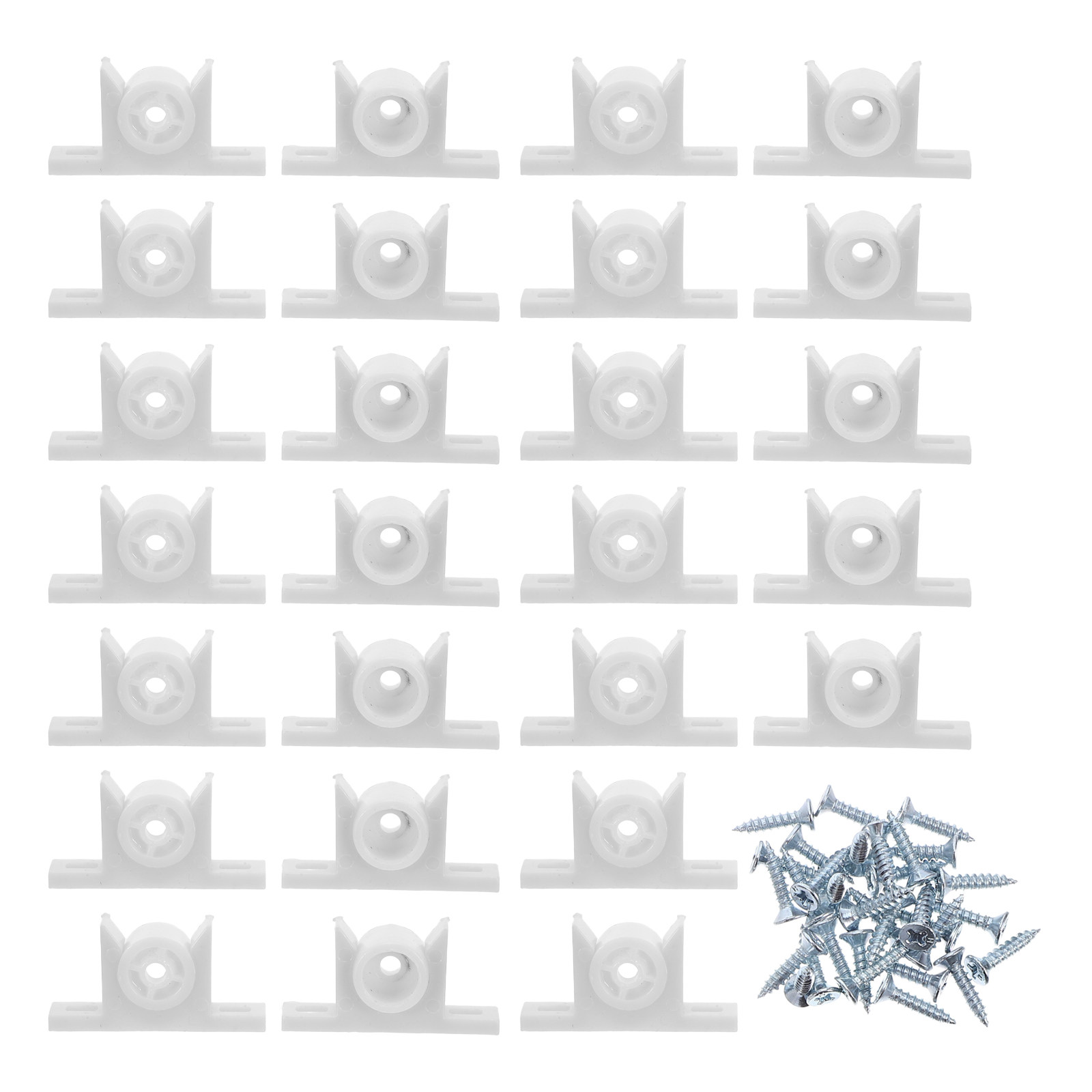 30Sets Plastic Cabinet Closure - Woodworking For Dummies recensione e prezzo