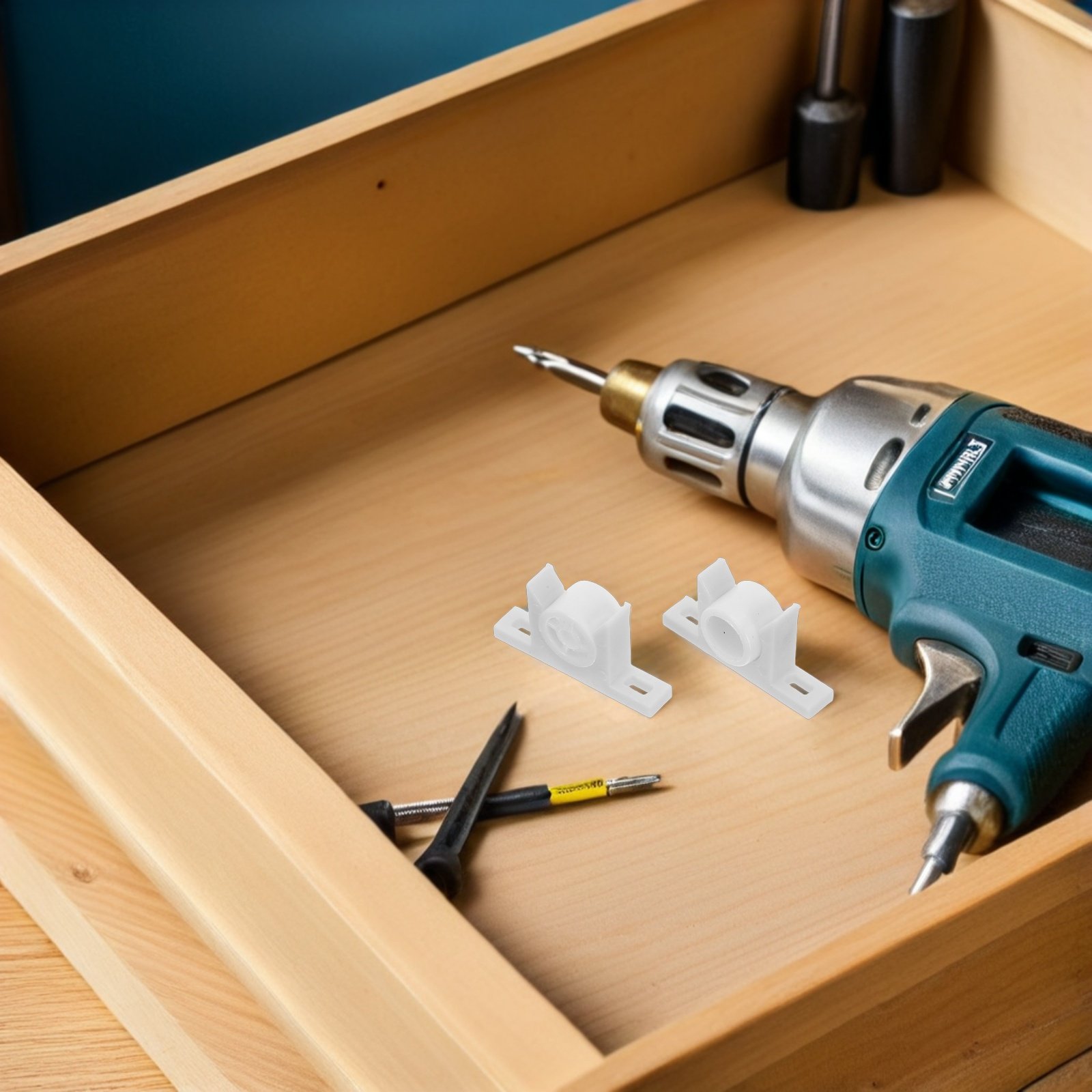 30Sets Plastic Cabinet Closure - Woodworking For Dummies recensione e prezzo