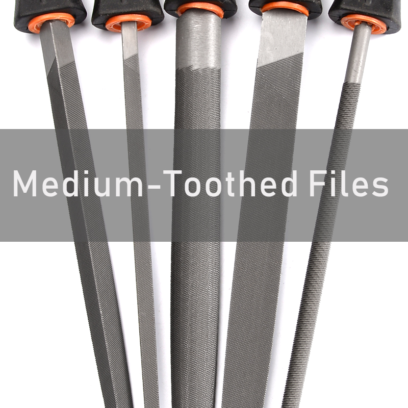5pcs Medium-Toothed Metal File - Woodworking Rasps And Files recensione e prezzo