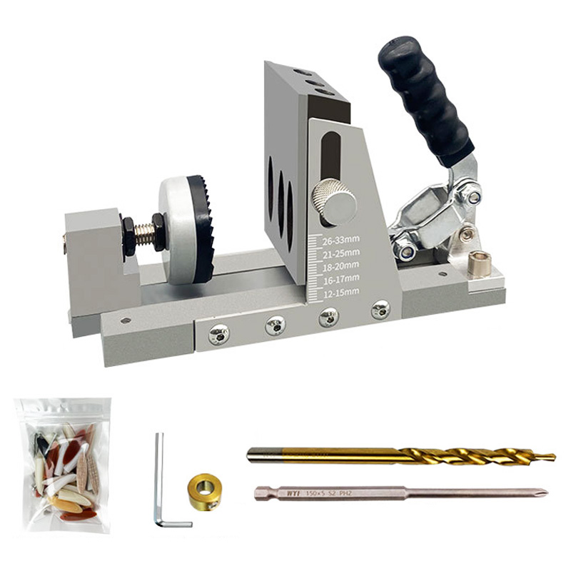 Pocket Hole Jig Kit Woodworkin - Woodworking Hacks recensione e prezzo