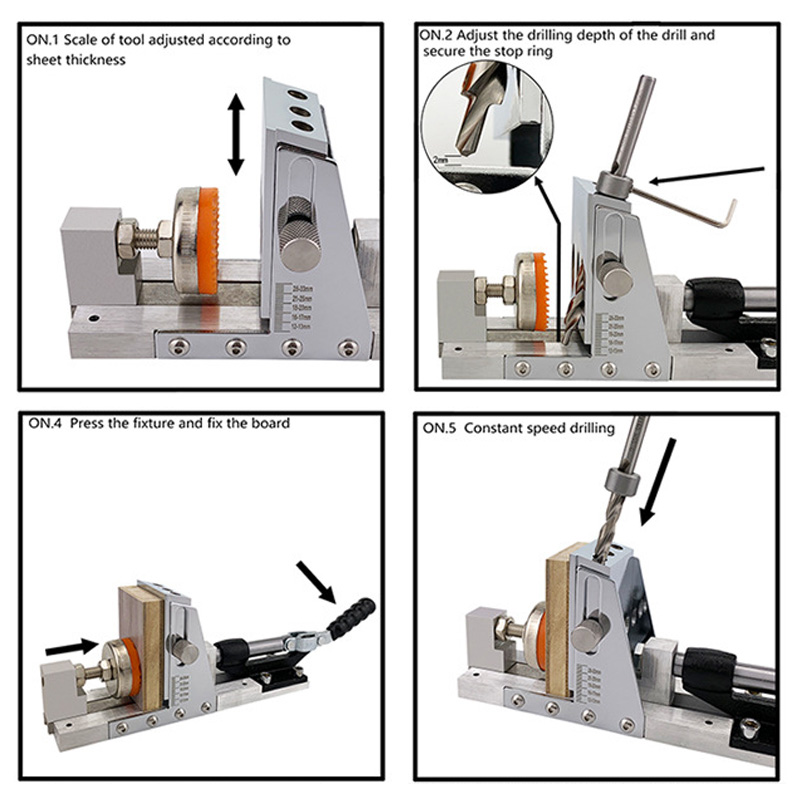 Pocket Hole Jig Kit Woodworkin - Woodworking Hacks recensione e prezzo