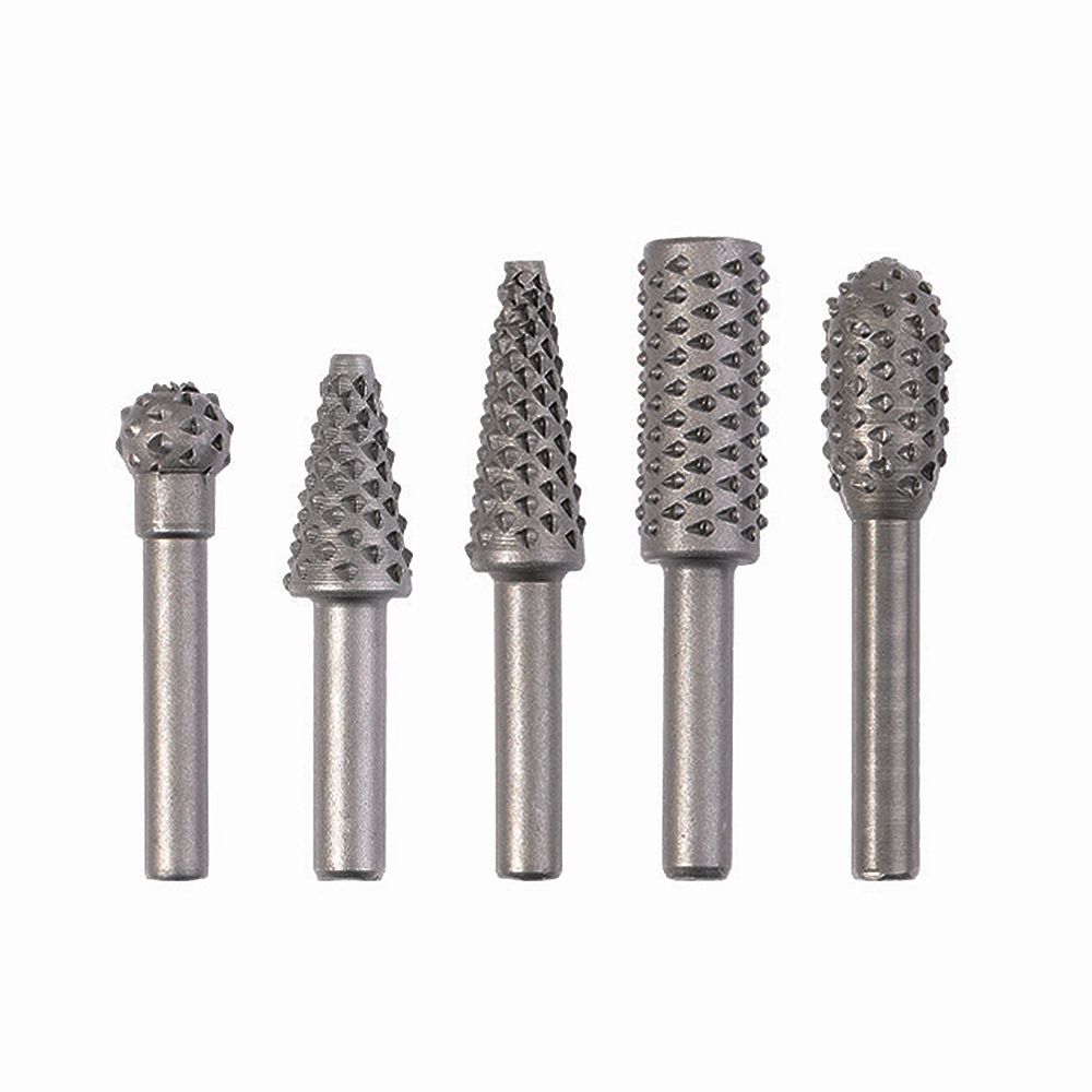 Krachtige 5Pcs Rotary Rasp HSS - Woodworking Rasps And Files recensione e prezzo