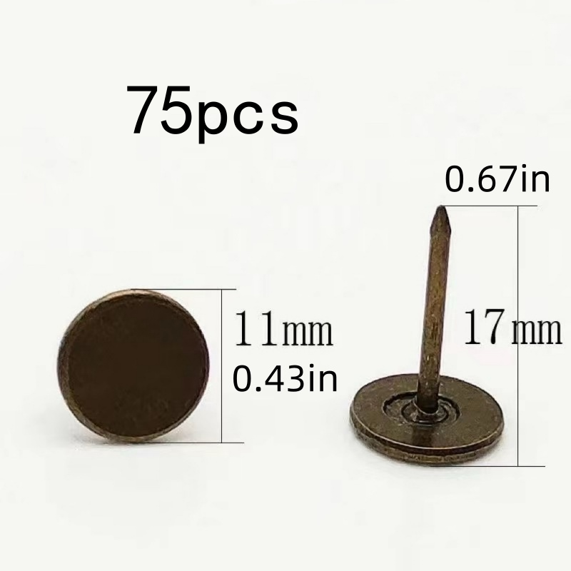 Smooth bronze nails for furnit - Woodworking Easy Projects recensione e prezzo