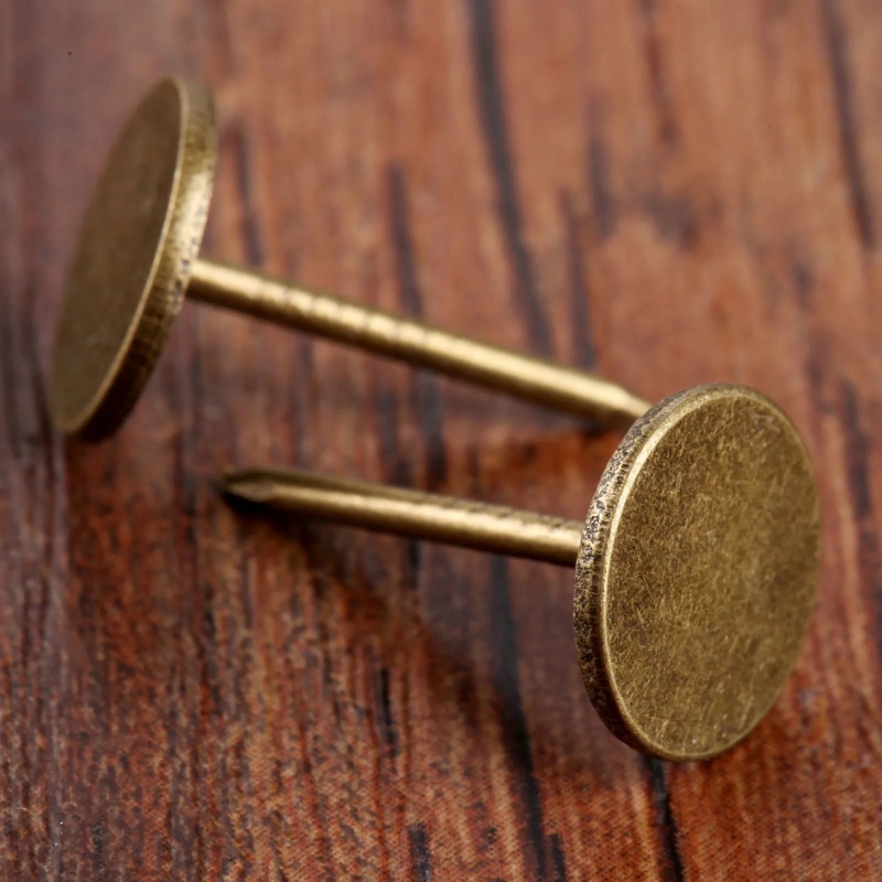 Smooth bronze nails for furnit - Woodworking Easy Projects recensione e prezzo