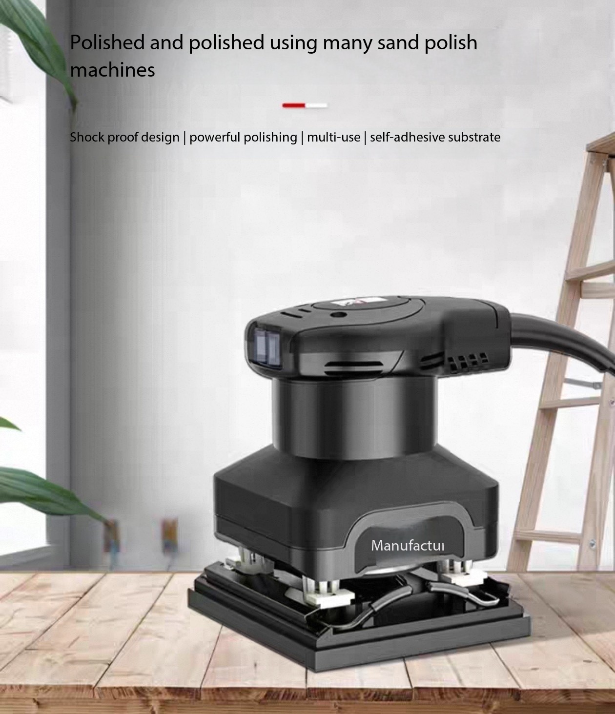 Electric Sandpaper Machine, Wa - Woodworking Machines recensione e prezzo
