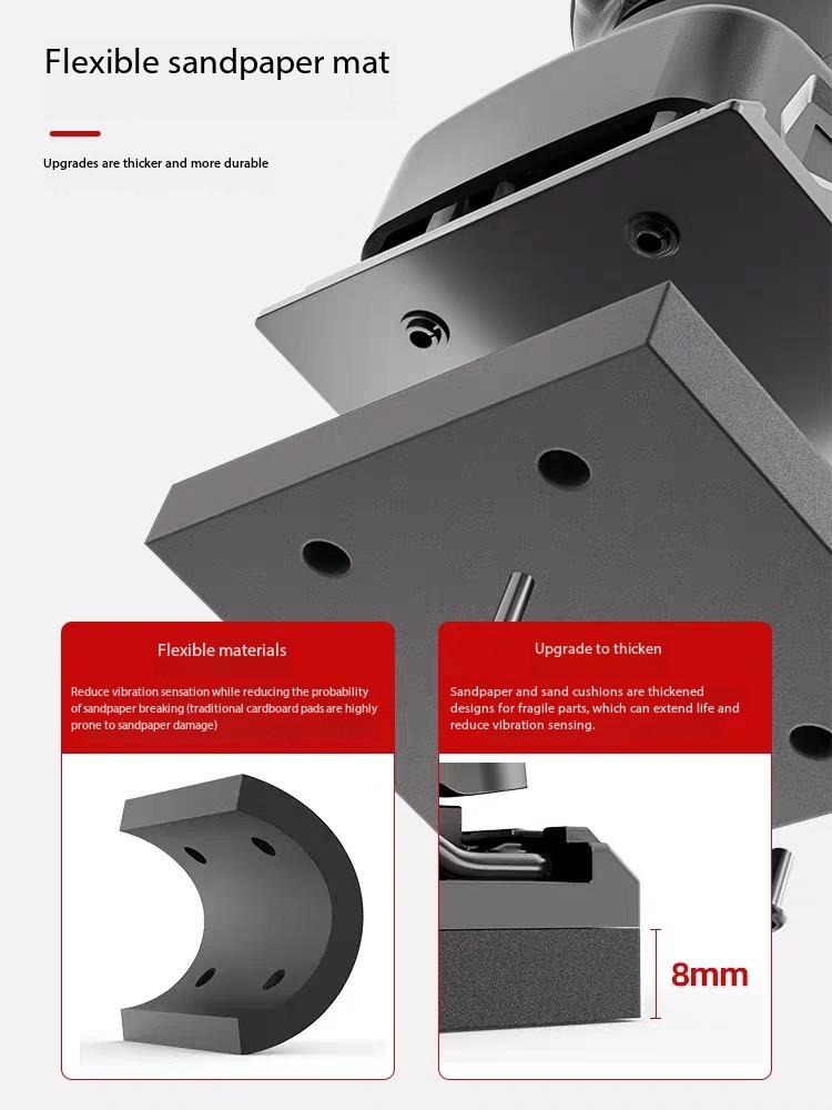 Electric Sandpaper Machine, Wa - Woodworking Machines recensione e prezzo