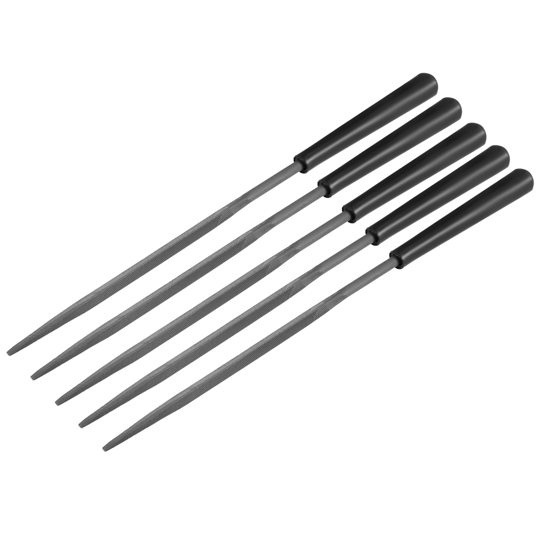uxcell 5pcs Steel Needle File  - Woodworking Rasps And Files recensione e prezzo
