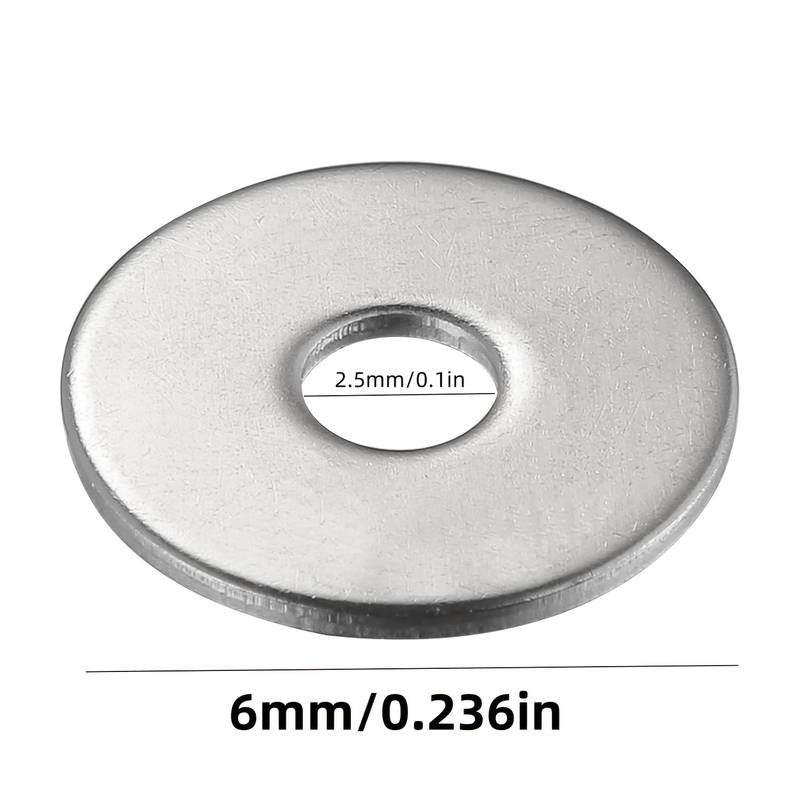 300pcs M2.5 x 6 x 0.5 Stainles - Xfactory Woodworking recensione e prezzo