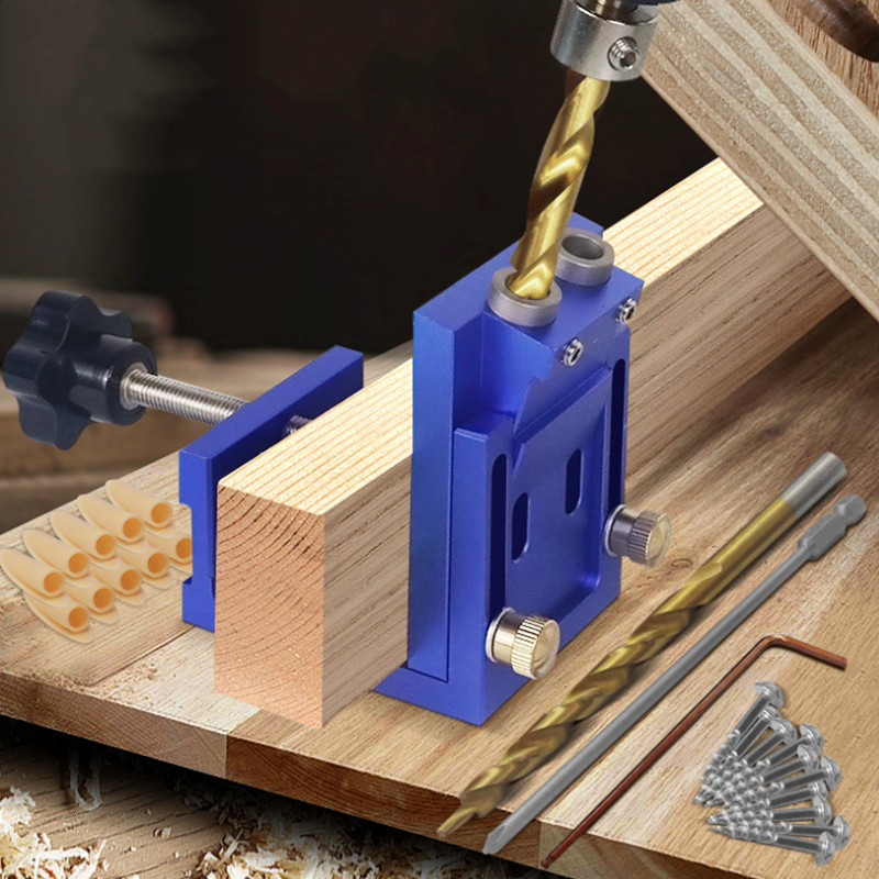 Pocket Hole Drill Guide Dowel  - Woodworking Hacks recensione e prezzo
