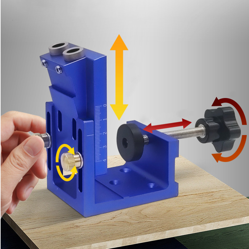 Pocket Hole Drill Guide Dowel  - Woodworking Hacks recensione e prezzo