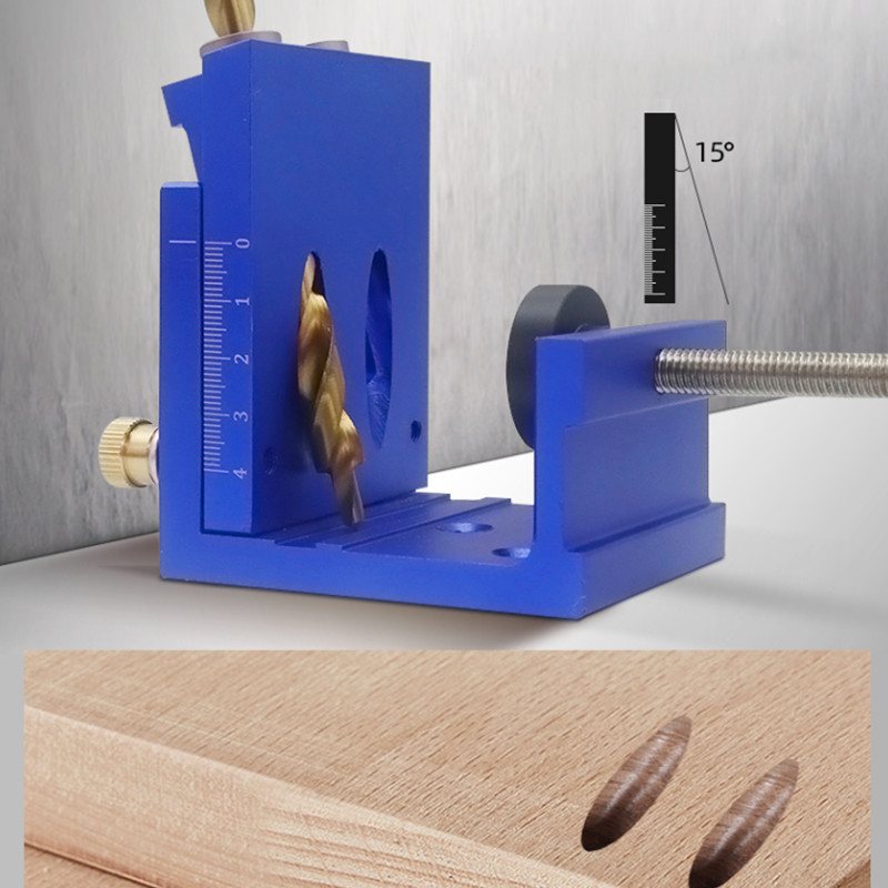 Pocket Hole Drill Guide Dowel  - Woodworking Hacks recensione e prezzo